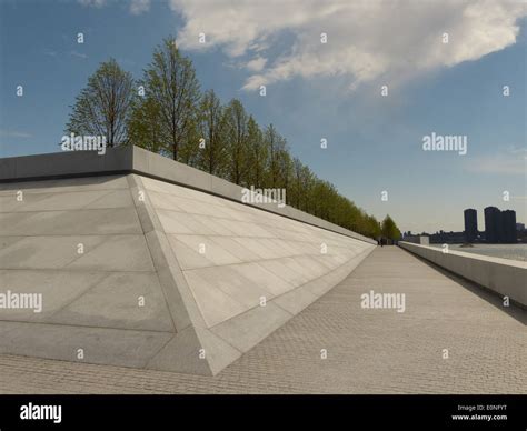 Four Freedoms Park, Roosevelt Island, New York Stock Photo - Alamy