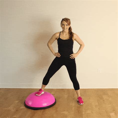 20 Must-Try Bosu Ball Exercises