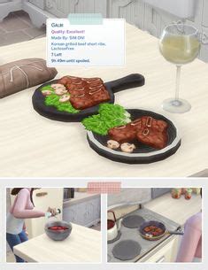 Sims 4 Custom Food Recipes - Sims 4 Food CC | sims 4, sims, sims 4 game