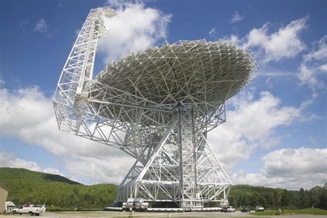 Green Bank Telescope searches space while dealing with earthly threats ...