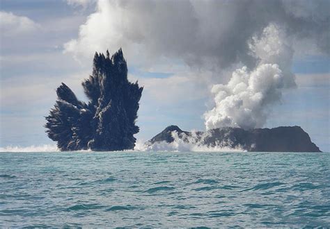 Tonga Volcanic Eruption Temporarily Increases Global Temperature Over 1 ...