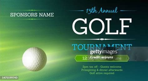 1,076 Golf Tournament Banner Stock Photos, High-Res Pictures, and Images - Getty Images