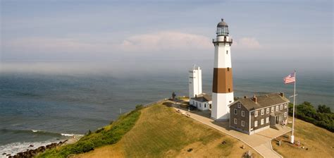 Montauk Point Lighthouse - Evan Reinheimer - Kite Aerial Photography