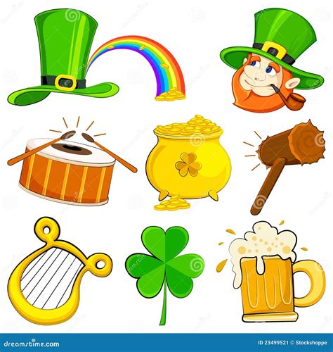 Saint Patrick's Day Symbol Stock Image - Image: 23499521