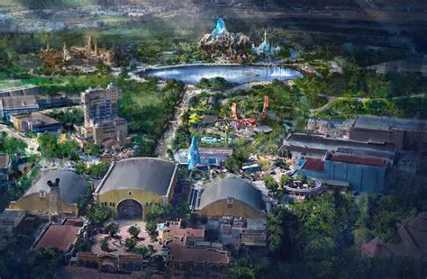 Disneyland Paris : les trois nouveaux univers prévus pour 2025 - Le ...