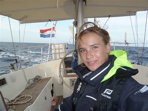 Incredible story about Laura Dekker - youngest sailor to sail the world - SailingEurope Blog