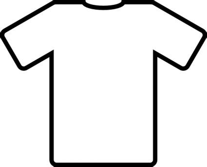 T shirt white shirt clip art free vector in open office drawing svg ...