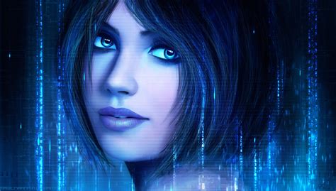 Cortana, Halo, HD Wallpaper | Rare Gallery