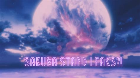 (Sakura Stand) HERRSCHER OF HUMAN EGO LEAKS?! - YouTube