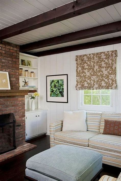 Painting Wood Paneling Ideas in 2020 (With images) | Wood walls living room, White paneling ...