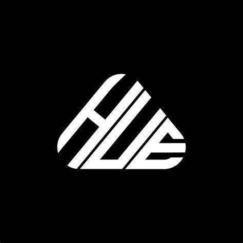 HUE letter logo creative design with vector graphic, HUE simple and ...