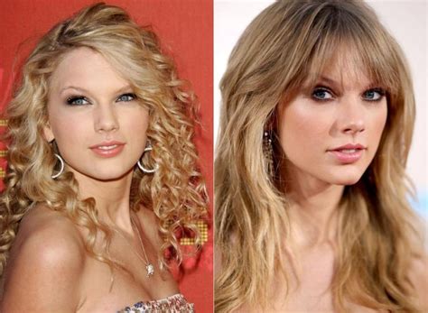 Taylor Swift - plastic surgery to magnify her beauty?