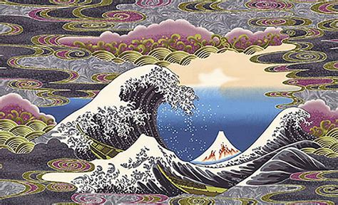 Japan - after the BIG earthquake: Hokusai Tsunami