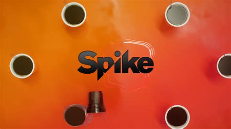 SPIKE TV /// CHANNEL ID on Behance