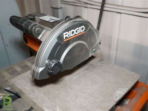 Ridgid R4031 Tile Saw - Roller Auctions