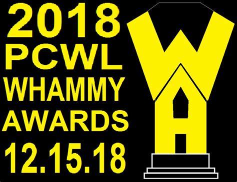 PCWL Whammy Awards | PCWL Wiki | Fandom