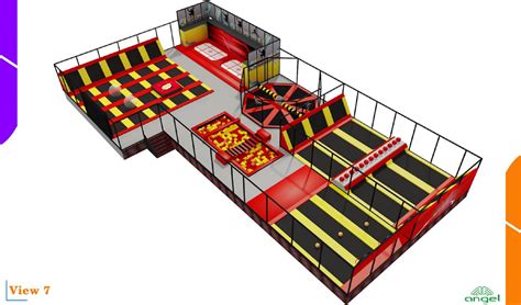 Trampoline park for Birthday Party | Trampoline park for Sale