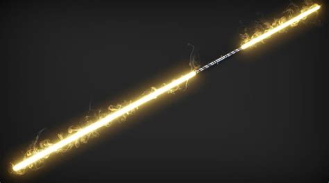 Darth Phobos Lightsaber 3D Model $10 - .unknown .fbx .blend .3ds .obj ...