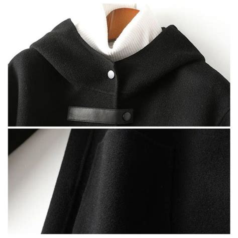 Cheap Women Winter Coat Hooded Keep Warm Single Side Cashmere Wool Large Size Soft Winter Coat ...