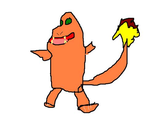 Worst charmander drawing ever by epicfacepalm475 on DeviantArt