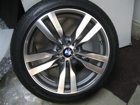 FS: X6M Style 300M BMW wheels set with Run Flat tires and TPM ...