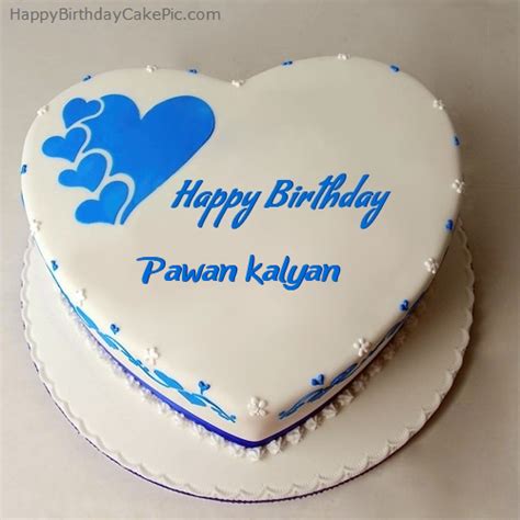 ️ Happy Birthday Cake For Pawan kalyan