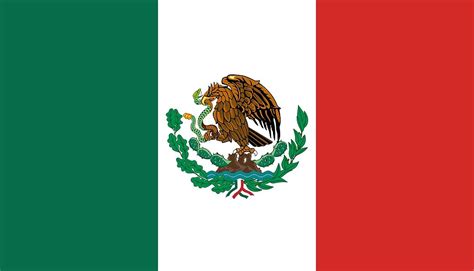 "Mexico Flag Logo" by Robin- | Redbubble