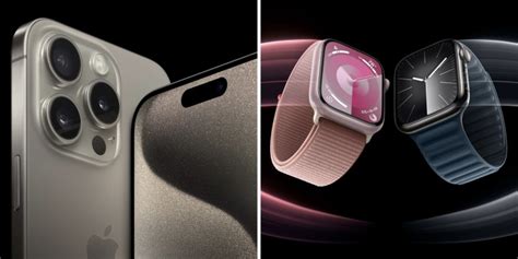 Apple reveals the iPhone 15, Apple Watch 9 and more