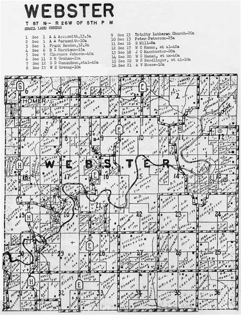 Morrow County Ohio Plat Map - CountiesMap.com