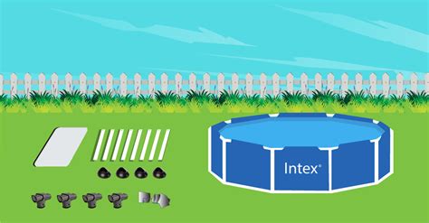 Quick Setting Up an Intex Easy Set Pool within 1 Hour - Globo Pool