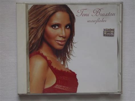 Cd Toni Braxton Snowflakes 2001 - Original-novo-lacrado | Mercado Livre