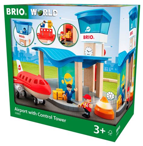 Brio Airport with Control Tower - 7312350338836