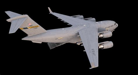 C-17 globemaster 3D model - TurboSquid 1325760