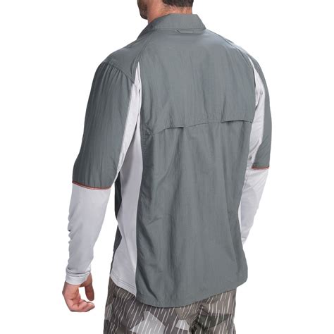 Simms Taimen Tricomp Fishing Shirt (For Men) 104VF - Save 46%