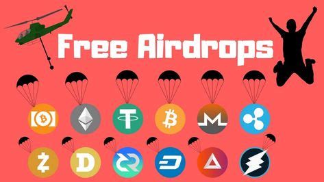 Crypto Airdrop Tutorial - How to Get Free Airdrop Tokens 2018 in 2019 | Cryptocurrency, Buy ...