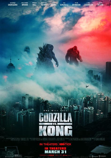 Godzilla vs Kong Poster Print - prints4u