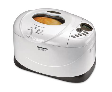 Black & Decker All-in-1 Automatic Bread Maker w/ 10 Digital Functions, White, 3lb | Canadian Tire