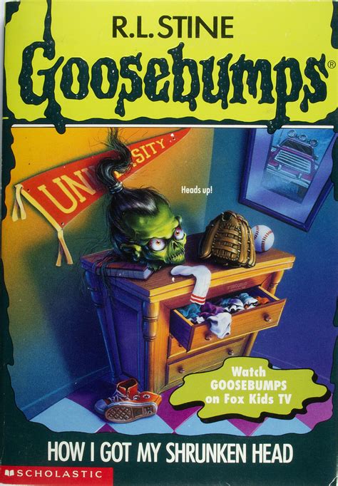 67 High-Resolution Original Goosebumps Covers | Goosebumps books ...