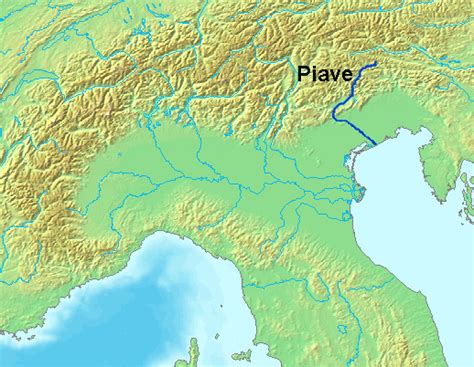 Piave (river) - Wikipedia