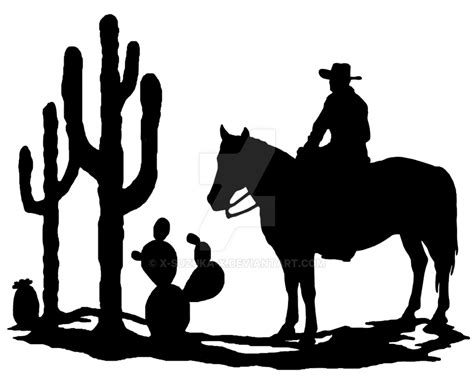 Western Silhouette by x-suzuka-x on DeviantArt