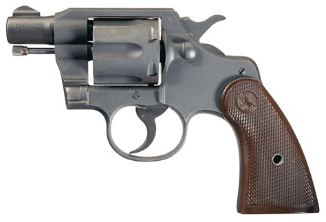 U.S. Colt Commando Double Action Revolver with Holster | Rock Island ...