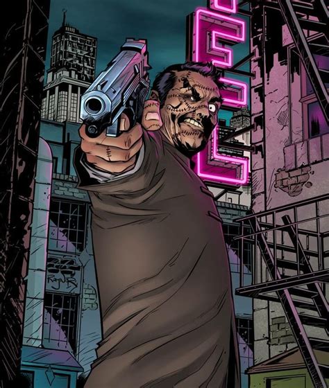 William "Billy" Russo/Jigsaw (Punisher Villain) - Marvel Comics | Punisher comics, Punisher art ...