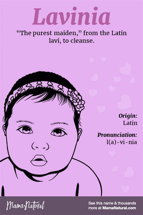 Lavinia Name Meaning, Origin, Popularity, Girl Names Like Lavinia - Mama Natural