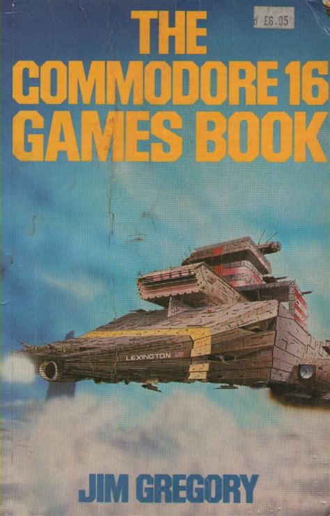 The Commodore 16 Games Book - Book - Computing History