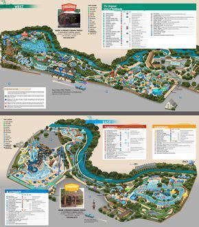 Schlitterbahn New Braunfels Map | New Braunfels Park Map