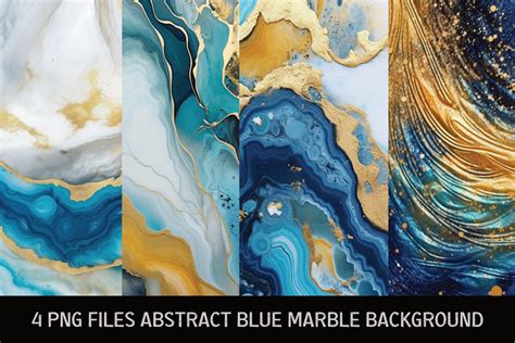 Abstract Blue Marble Background Graphic by jaiprakan.a · Creative Fabrica