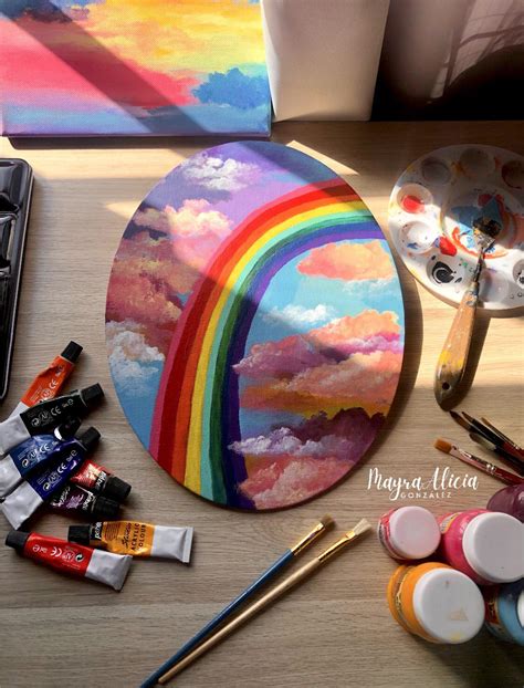 Kids Rainbow Painting Ideas