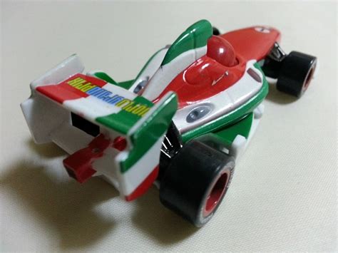 Mattel Disney Pixar Cars 2 Francesco Bernoulli Toy Car 1:55 Loose New ...