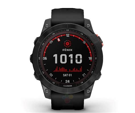 Garmin Fenix 7 Specifications Leaked