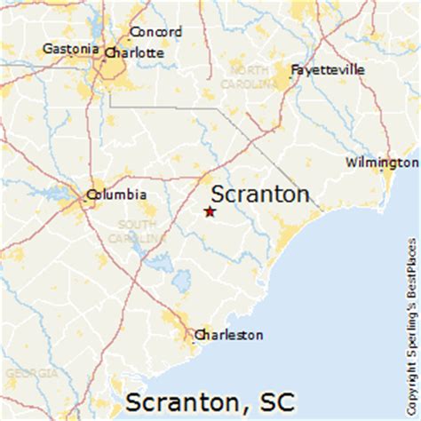 Cost of Living in Scranton, South Carolina